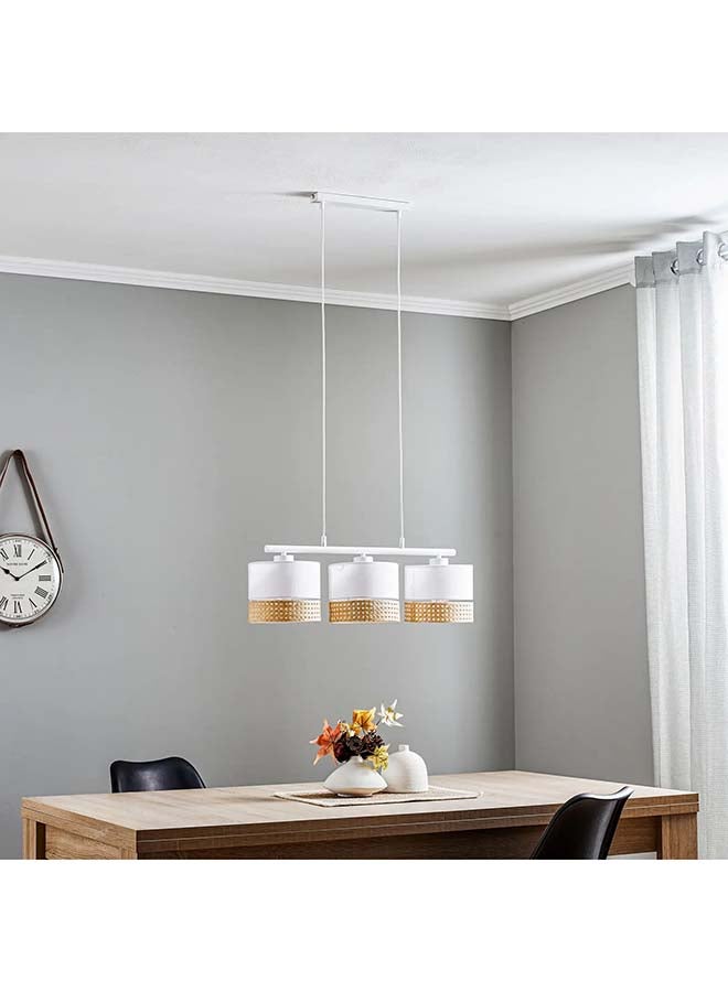 Y-LIGHTS Ceiling Lamp - White And Beige - Image 1