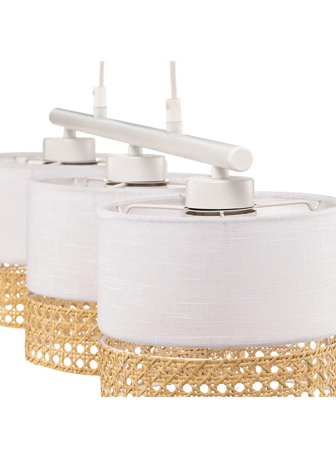 Y-LIGHTS Ceiling Lamp - White And Beige - Image 4