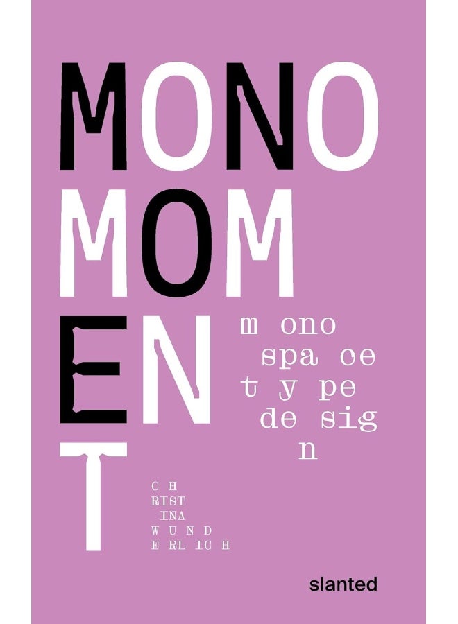 Mono Moment - Monospace Type Design  - Image 1