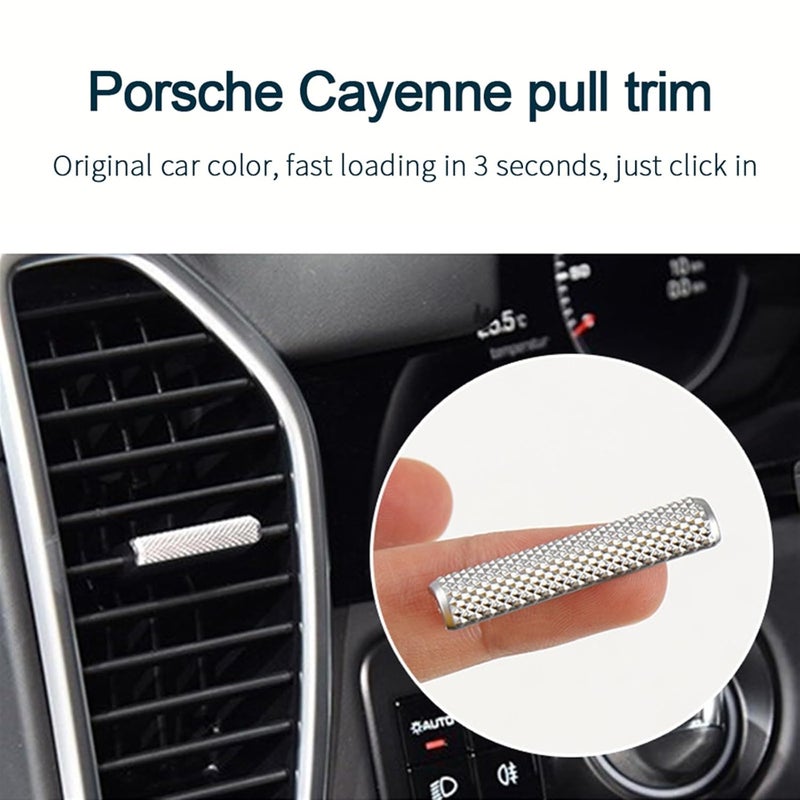 Wivplex Car Air Conditioning Vent Clip for Porsche Cayenne - Image 5
