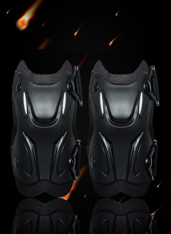 WOSAWE 1 Pair Cycling Knee Pads Bicycle MTB Bike Motorcycle Riding Knee Support Protective Pads Guards Outdoor Sports Cycling Knee Protector Gear - Image 5