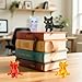 UXBSTM 6 Pack Colorful 3D Printed Cat Fidget 3D Printed Toy Set Stress Relief 3D Printed Animal Decor for Adults Kids Perfect Desk Pets for Kids Classroom - Image 4
