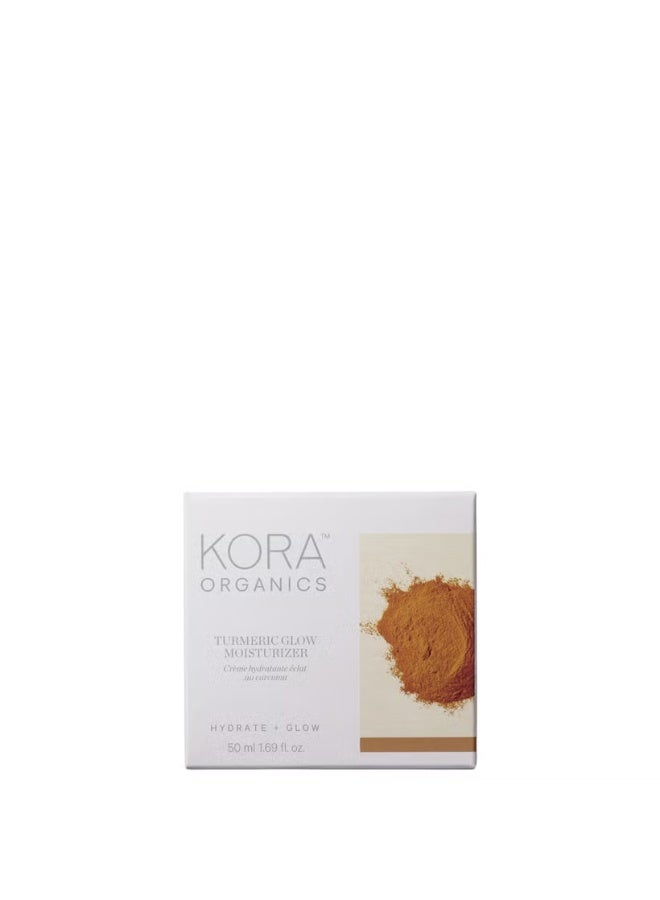 Kora Organics Turmeric Glow Moisturizer 50ml - Image 4