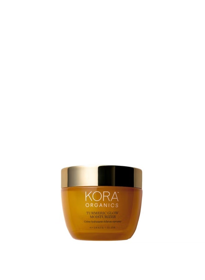 Kora Organics Turmeric Glow Moisturizer 50ml - Image 1