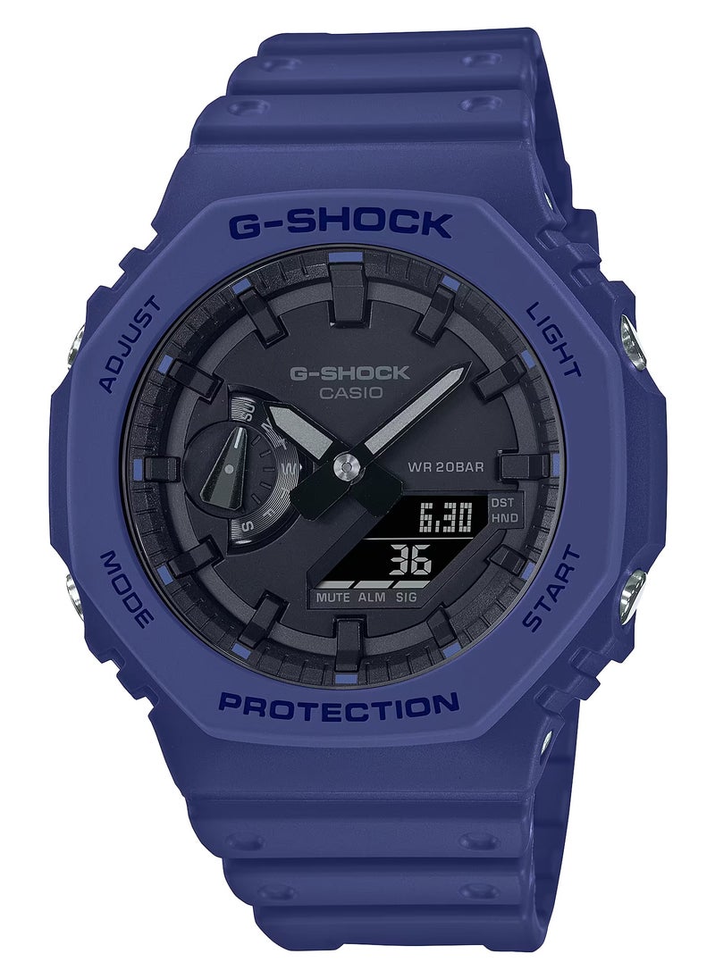 G-shock Men's Resin (Digital + Analog) Sports Casual Watch GA-2100-2ADR - pzsku/ZDFFBF315F8FF3943CD1DZ/45/_/1737520733/13bc997d-76b4-442e-993d-077dda44b4ff