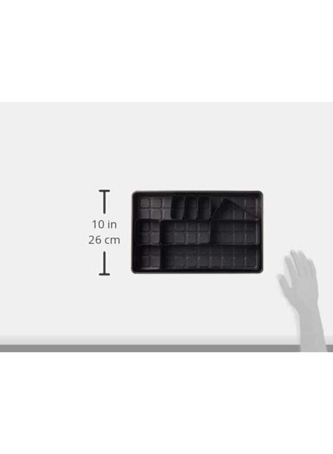 10 Pcs Letters and Numbers Adjustable Non-Stick Cake Pan Set, Steel,Black  - Image 2