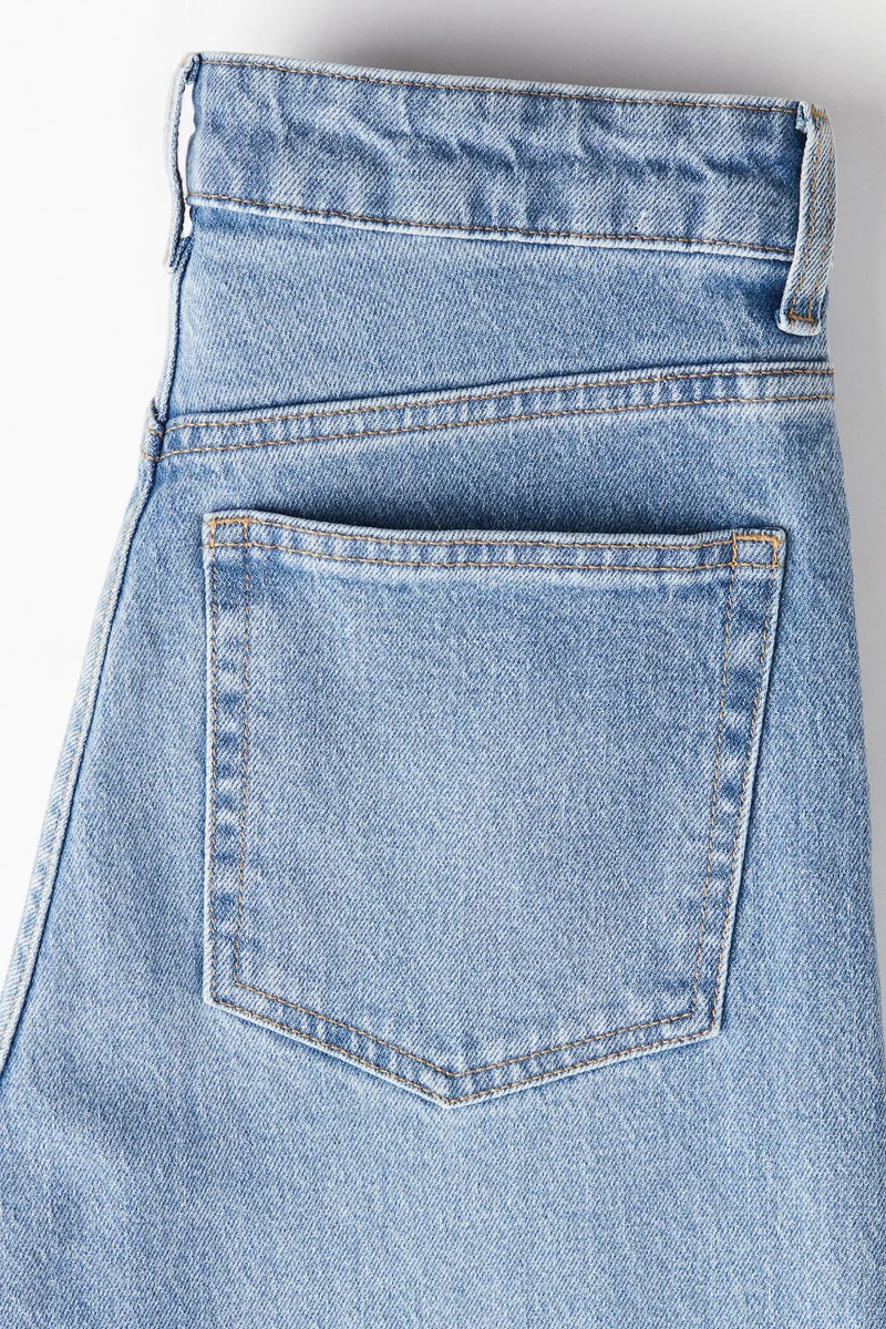 H&M Wide High Jeans