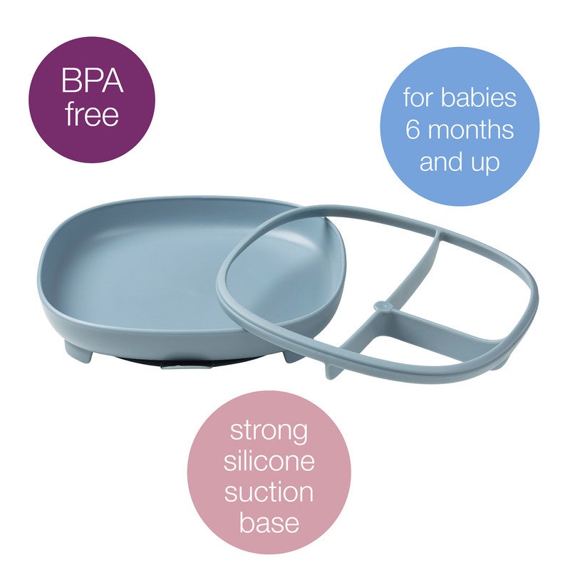 b.box 2 in 1 Suction Plate - ocean - Image 2
