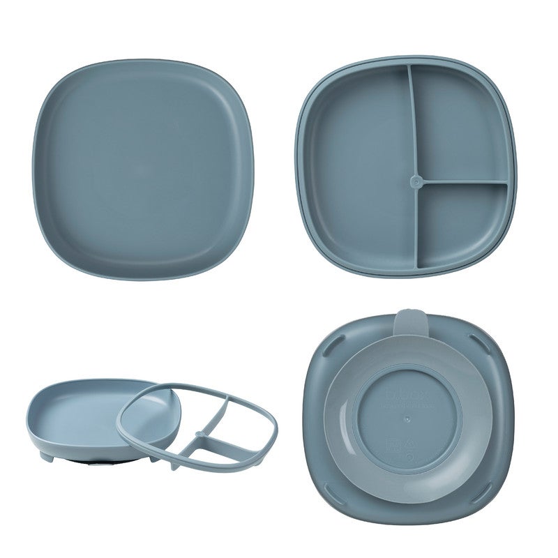 b.box 2 in 1 Suction Plate - ocean - Image 1