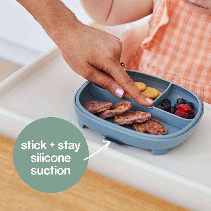 b.box 2 in 1 Suction Plate - ocean - Image 3