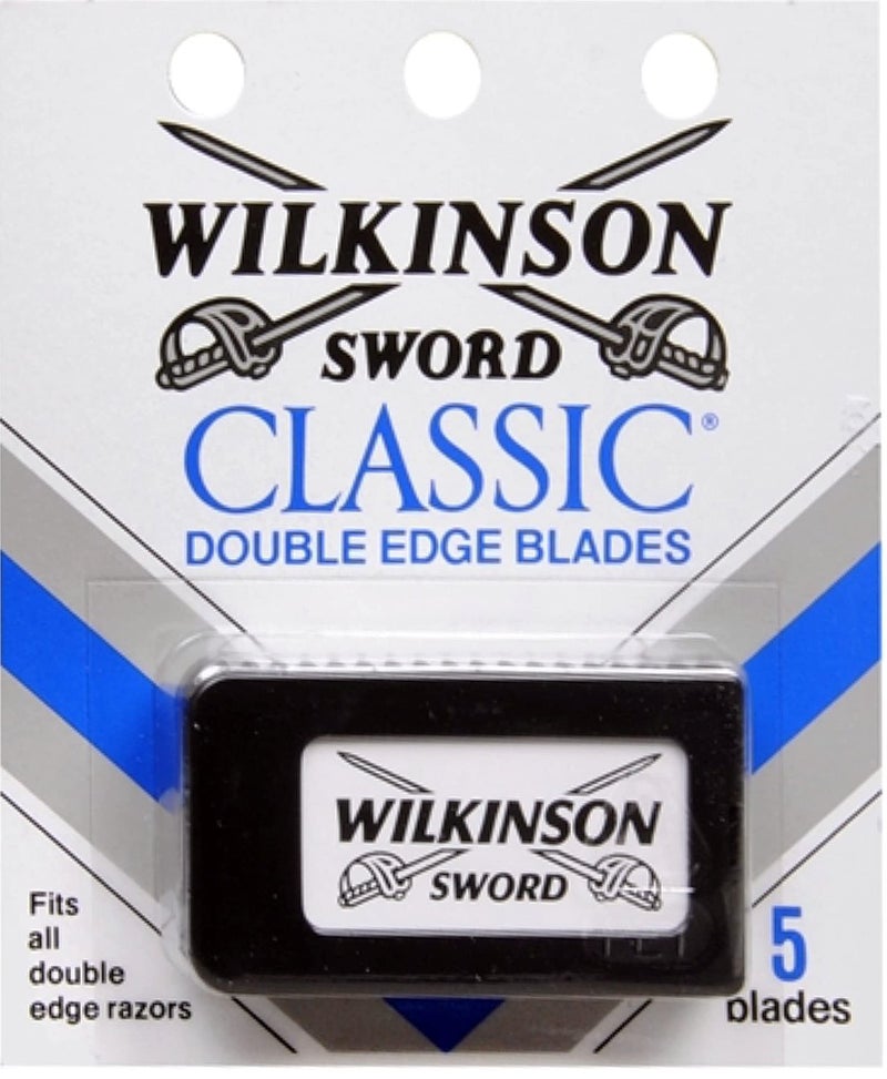 Wilkinson Sword Classic Double Edge Razor Blades- (Pack of Two) - Image 5