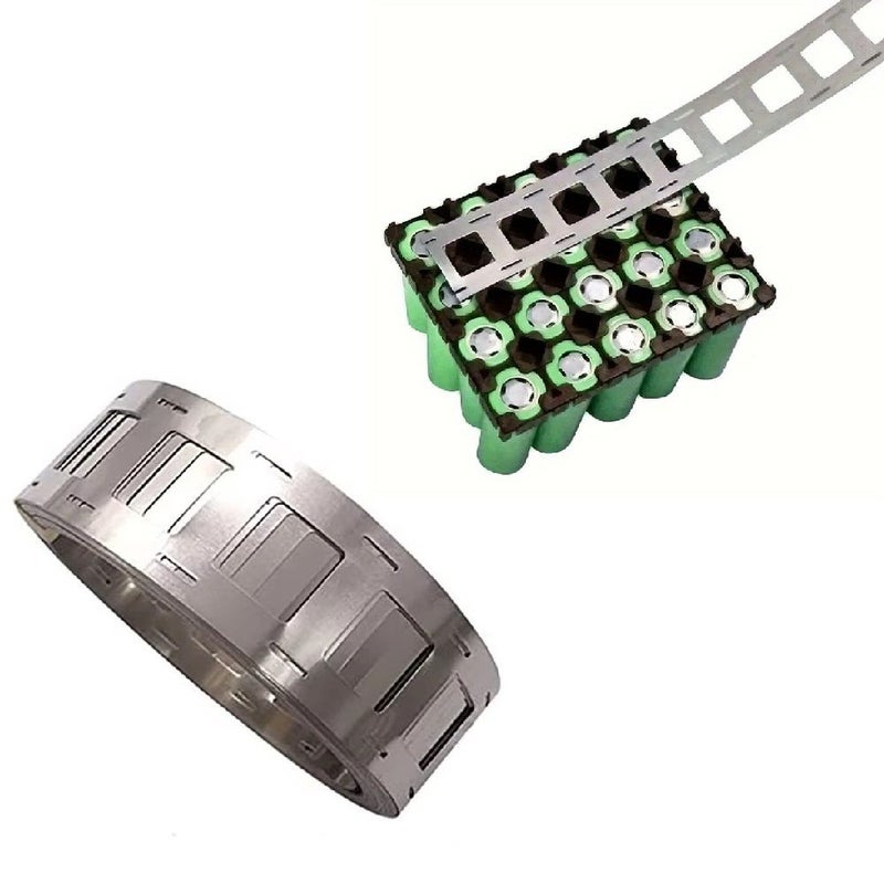 3 Meter 118.11 Inch Spot Welding Steel Strip 18650 Parallel Connection Anticorrosion - Image 1