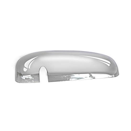 LEAVAN Chrome Door Mirror Covers Fit for Kenworth T660, A Pair Chrome Side Mirror Covers Fit for Kenworth T660 T170 T270 T370 T440 T470 T800 T600 (Driver Side and Passenger Side) - Image 4