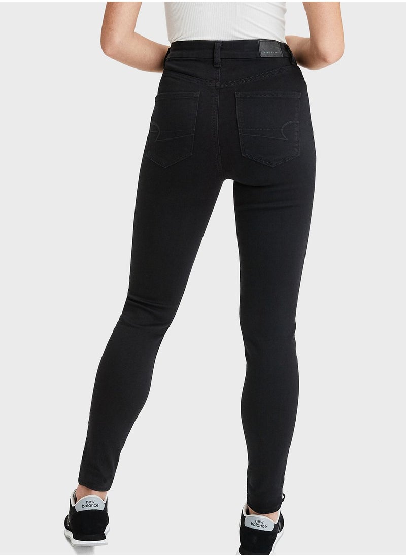 American Eagle - High Waist Jeggings - Image 1