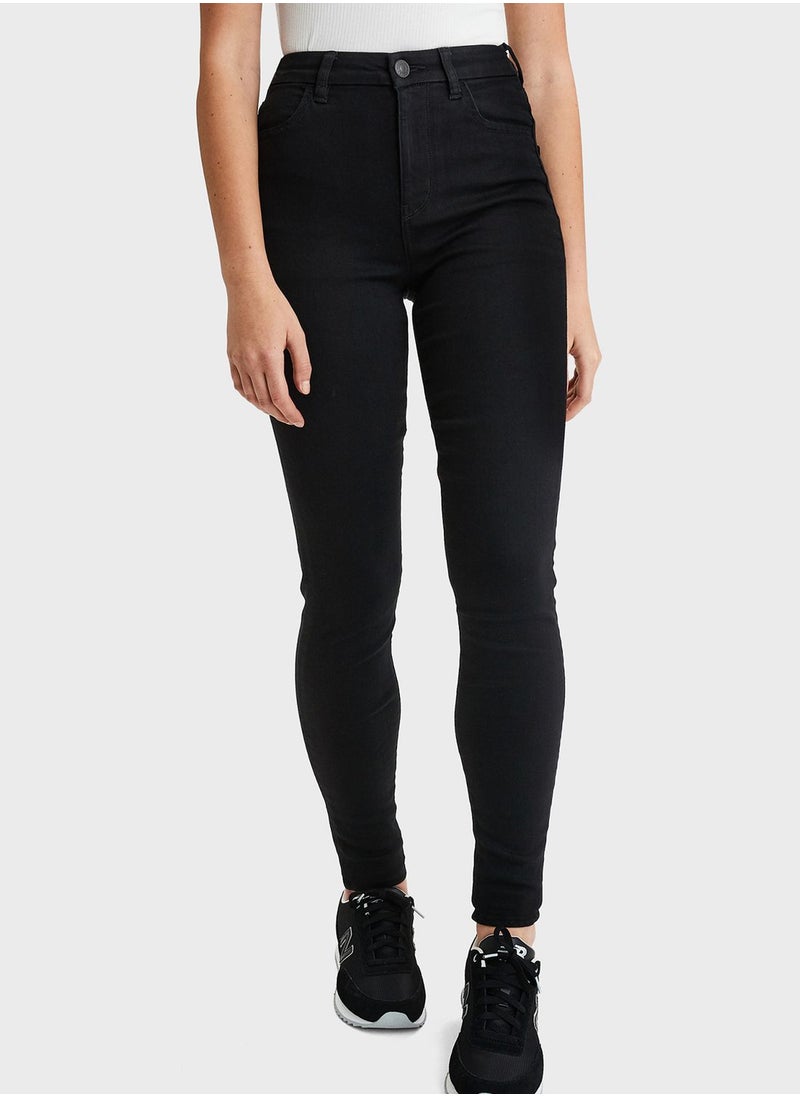American Eagle - High Waist Jeggings - Image 1