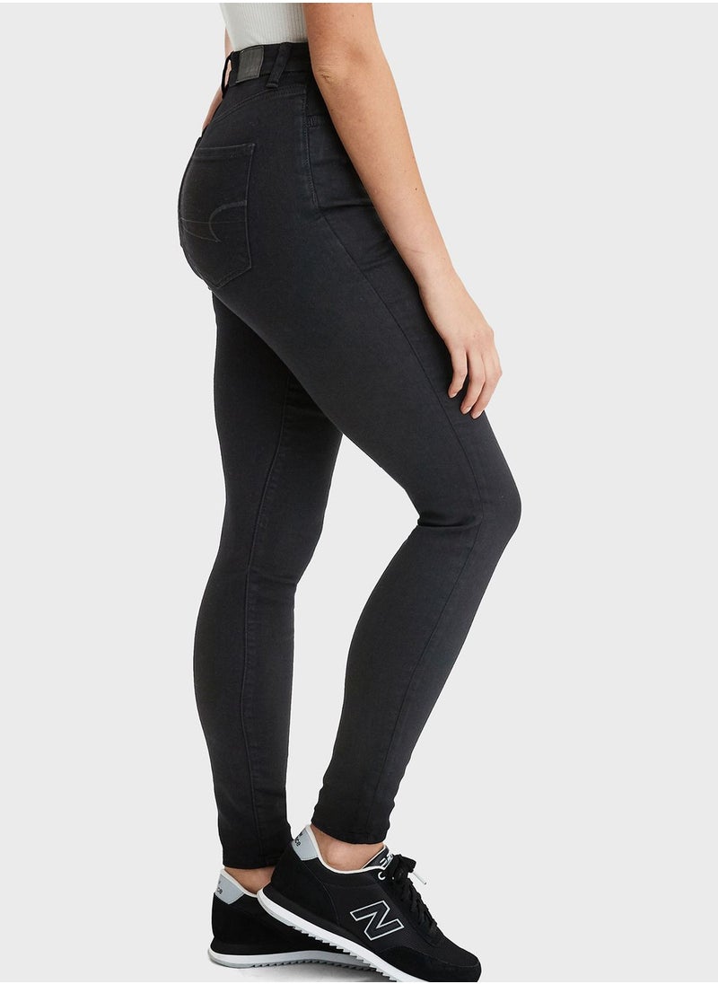 American Eagle - High Waist Jeggings - Image 1