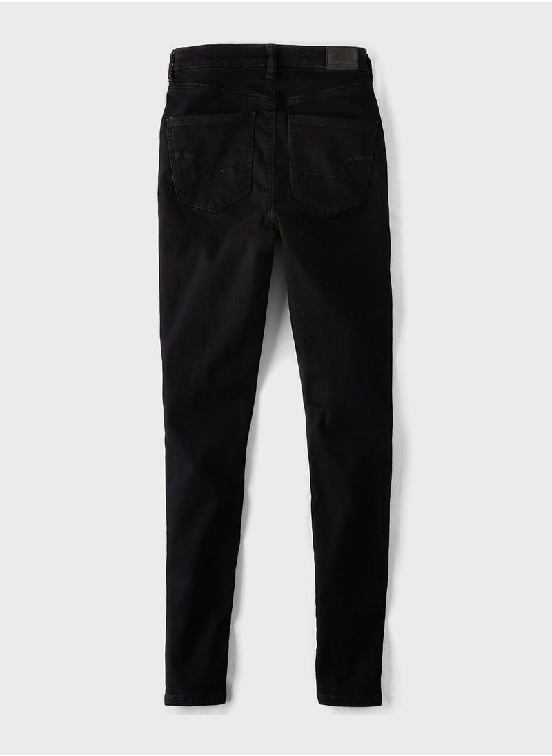 American Eagle - High Waist Jeggings - Image 1
