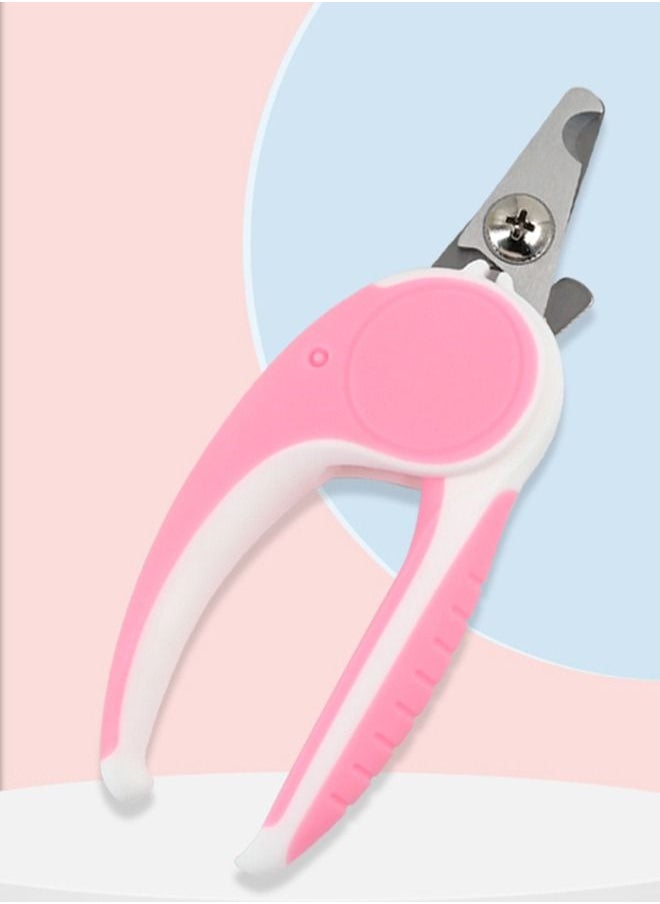 Generic - ALTHEQA Dog & Cat Pets Nail Clippers and Trimmers - with Safety Guard (PINK) - Image 1