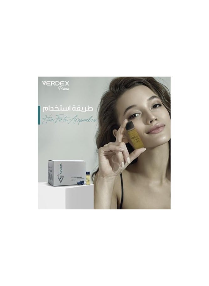 Verdex - Verdex Prime Hair Forte Ampoules For Hair 12pcs - Image 1