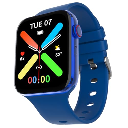 Fire-Boltt Ninja Call Pro Bluetooth Calling Smart Watch, 1.69″ HD Display,Dual Chip,AI Voice Assistant, 120+ Sports Modes, SpO2 & Heart Rate Monitor, Fitness Tracker Smartwatch for Men & Women - Black - Image 4