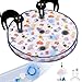 ORSDA Interactive Cat Toys Ball Automatic Fast Rolling Ball in Pouch Hide and Seek for Indoor Cats Motion Chirping Activated Moving Toy 5 Holes Mat Mouse Catching Game - Image 3