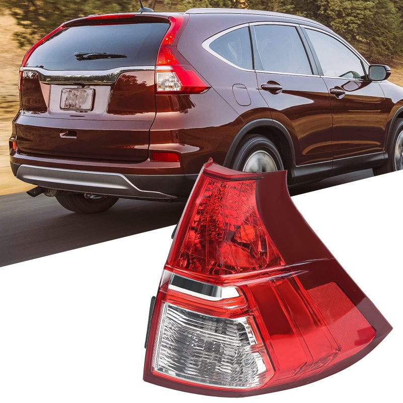 Huray Tail Light for Honda CRV 2015 2016 Taillight Assembly Brake Lamp Replacement 33500T1WA01 Passenger Side Right