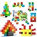 Toylogy 48PCS Magnetic Blocks for Toddlers Toys Large Magnetic Cube Toy for Sensory Montessori Education Preschool Magnet Toys for 3 4 5 6 Year Old Boys and Girls - Image 4