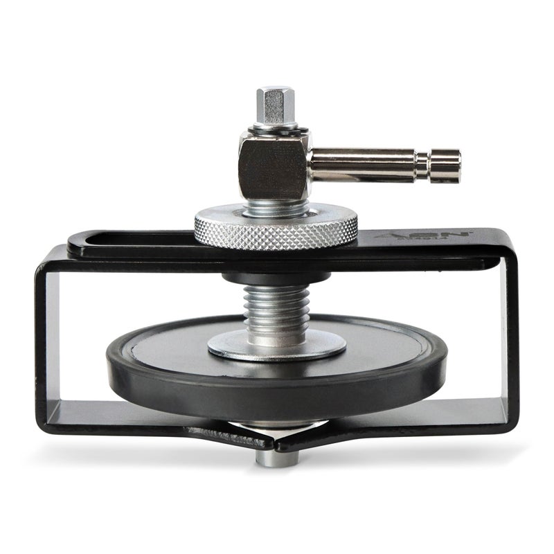 ABN Universal Master Cylinder Adapter Cap with Wings  Adjustable 127in Opening Pressure Brake Bleeder Kit Adapter Fits Various Vehicles for Easy Brake Fluid Changes