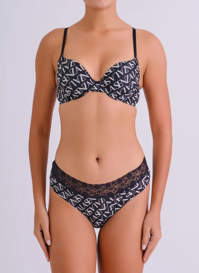 لا سينزا La Senza Everyday Demi Pushup Bra