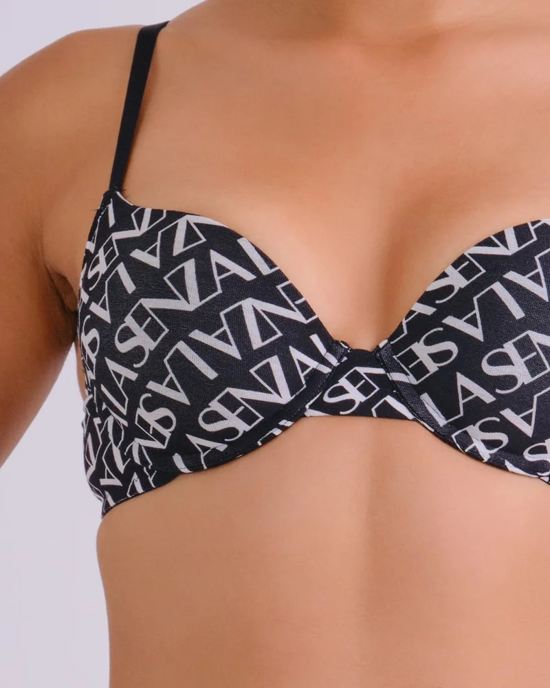 La Senza Everyday Demi Pushup Bra