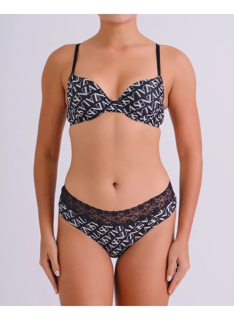 لا سينزا La Senza Everyday Demi Pushup Bra