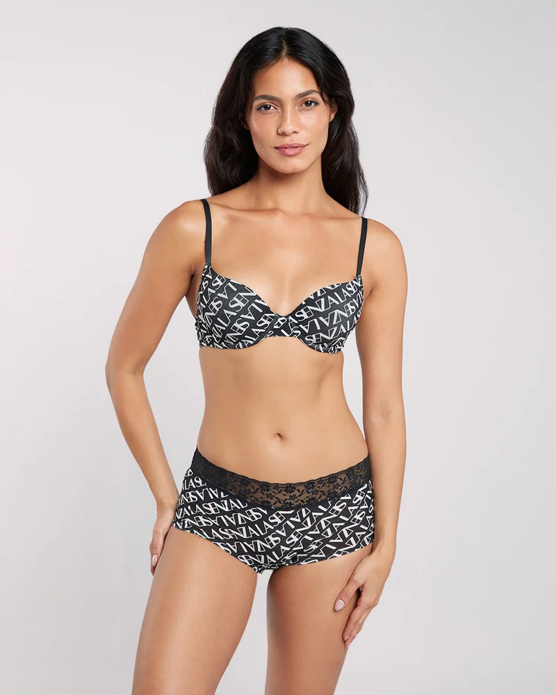 La Senza Everyday Demi Pushup Bra