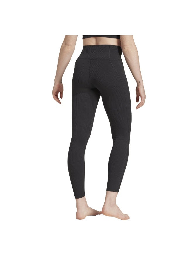 Adidas All Me Rib L Black Training Tights For Women 2XS - Image 3