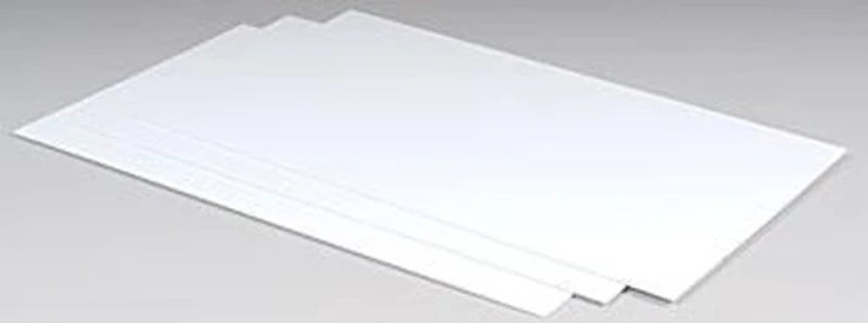 Evergreen 9060 Polystyrene Sheet 150 x 300 x 1.50 mm 1 Piece White - Image 2