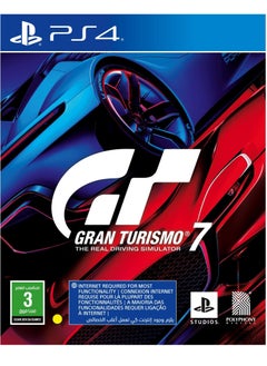 GRAN TURISMO 7 - PLAYSTATION 4 (PS4)