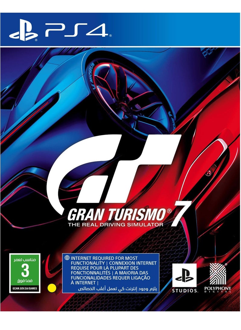 PlayStation - GRAN TURISMO 7 - PLAYSTATION 4 (PS4) - Image 1