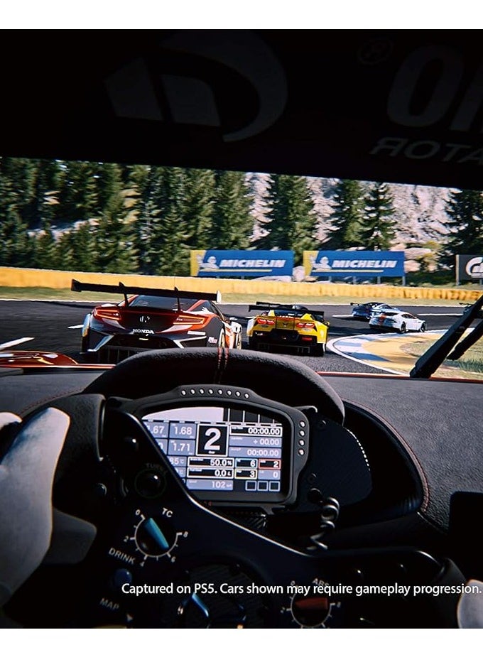 PlayStation - GRAN TURISMO 7 - PLAYSTATION 4 (PS4) - Image 1