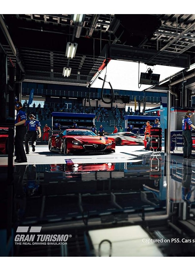 PlayStation - GRAN TURISMO 7 - PLAYSTATION 4 (PS4) - Image 1