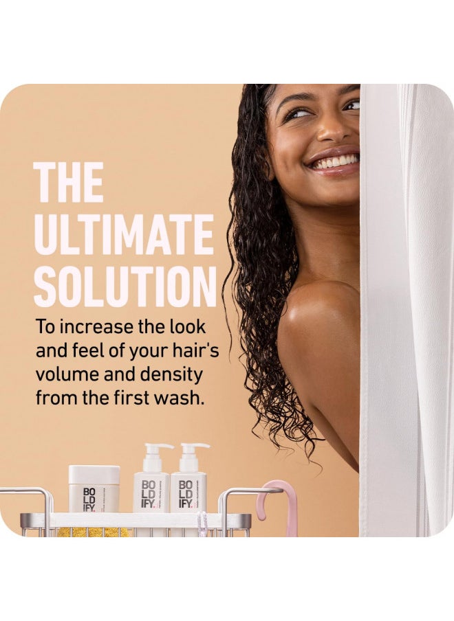 Boldify Boldify Thicken Volume Conditioner - Ultimate Biotin Formula for Hair Thickening, Split End Repair, Nourishment, and Fine or Oily Hair for Women & Men  - Image 1