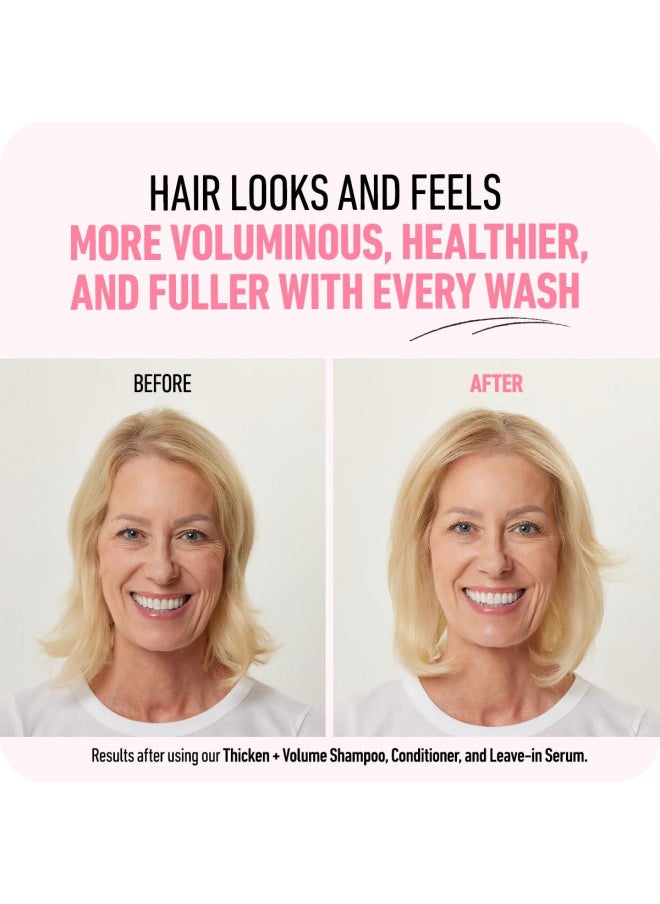 Boldify Boldify Thicken Volume Conditioner - Ultimate Biotin Formula for Hair Thickening, Split End Repair, Nourishment, and Fine or Oily Hair for Women & Men  - Image 3