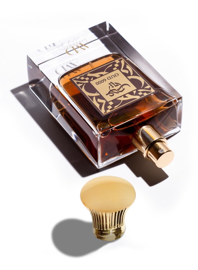 AMD Perfumes Oud 6000 By AMD Perfumes Men and Women Fragrances EDP 50ml - Image 5