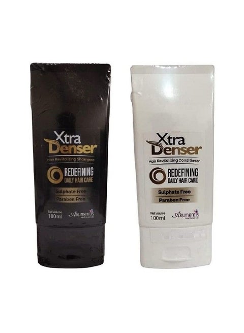Xtra Denser Hair Shampoo And Conditioner