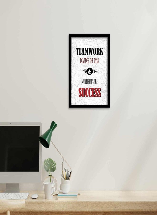 VASL™ Studio Motivational Wall Frames for Home and Office Meeting Room - Wall Poster with Frame for Students, Professionals - Quotes Frames for Wall Decor (11inch x 14inch) - Image 3