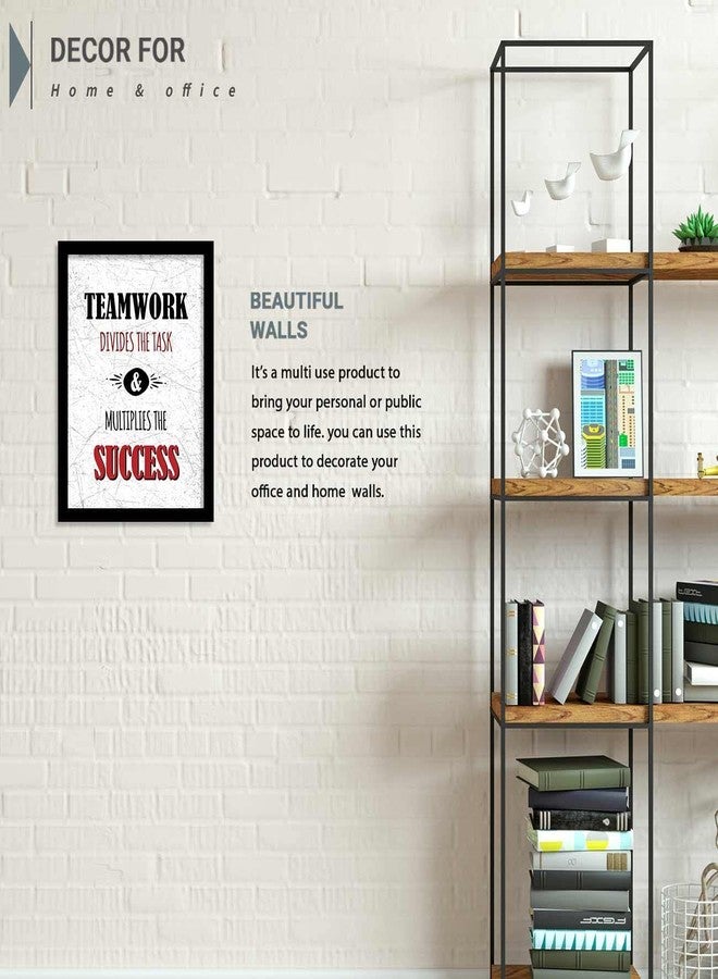 VASL™ Studio Motivational Wall Frames for Home and Office Meeting Room - Wall Poster with Frame for Students, Professionals - Quotes Frames for Wall Decor (11inch x 14inch) - Image 4