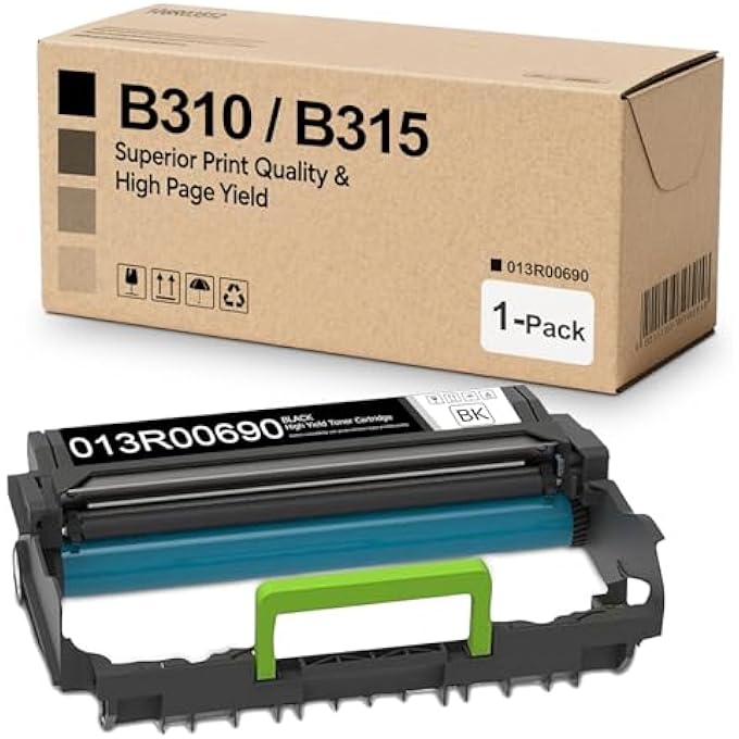 B310 B305 B315 IMAGING UNIT DRUM UNIT COMPATIBLE 013R00690 B310 B305 B315 IMAGING UNIT REPLACEMENT FOR XEROX B305 B310 B315 PRINTER - Image 1