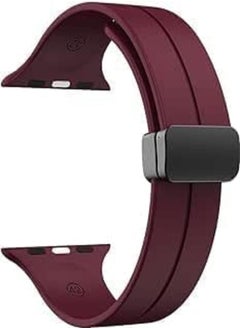 T900 Ultra Magnetic Watch Band, Soft Silicone Sport Strap for Men Women Compatible with T900 Ultra