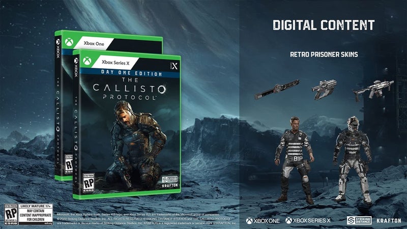KRAFTON The Callisto Protocol Standard Edition - Xbox One - Image 2