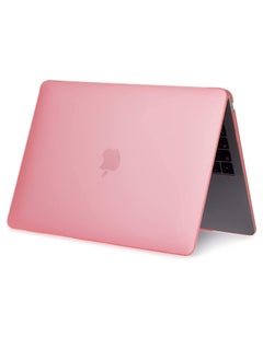 Generic Compatible with MacBook Air 13.6 inch Case 2022 2023 Release A2681 M2 Chip with Liquid Retina Display & Touch ID, Protective Plastic Hard Shell Case Cover (Pink)  - Image 3