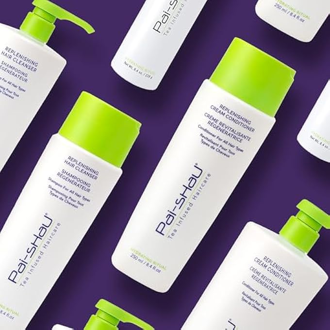 Pai-Shau REPLENISHING CLEANSER AND CONDITIONER SET - HYDRATING SHAMPOO AND CONDITIONER FOR ALL HAIR TYPES - 2X250ML - Image 3