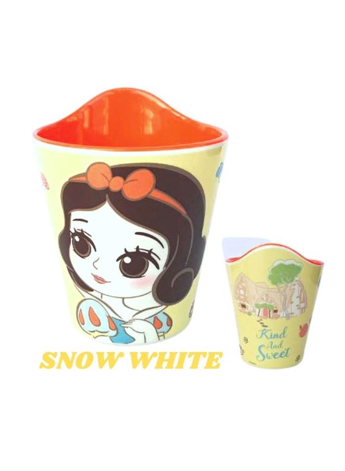 Two Color Plastic 3D Water Cup for Kids/Toddler 320ml - Image 1